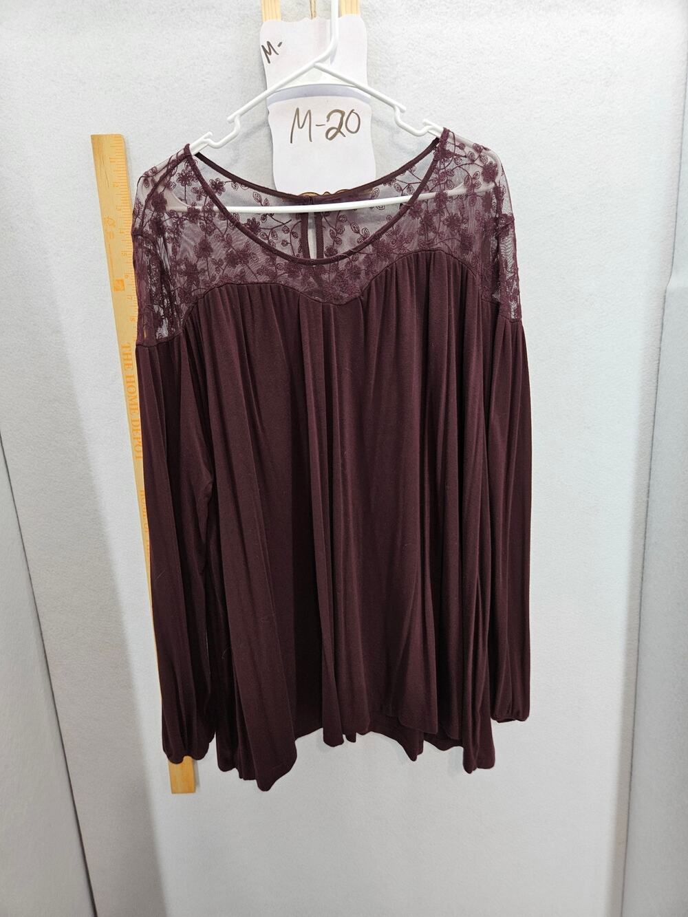 Lane Bryant lace blouse, size 22/24 - Picture 1 of 5